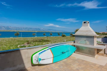 Apartment with Sea View in Vir for 4–6 Guests