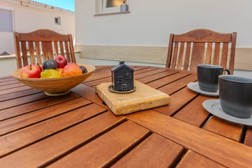 Apartment with Sea View in Vir for 4–6 Guests