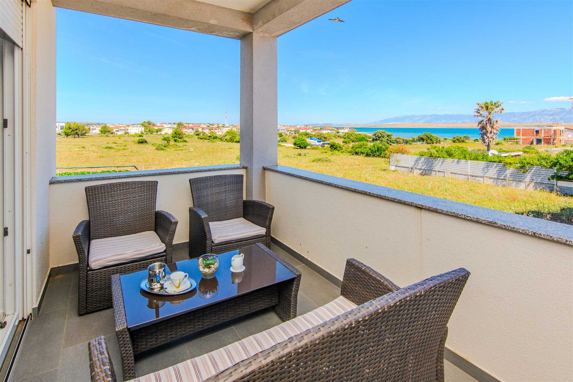 Apartment with sea view | 300m from the beach | quiet location