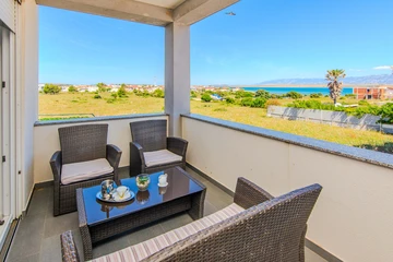 Apartment with Sea View in Vir for Up to 6