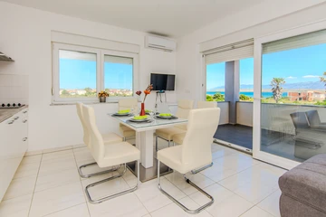 Apartment with Sea View in Vir for Up to 6