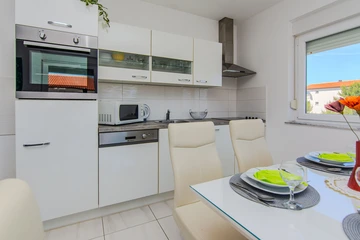 Apartment with Sea View in Vir for Up to 6