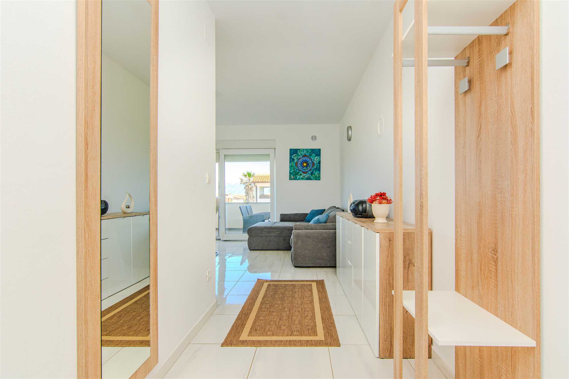 Apartment with sea view | 300m from the beach | quiet location