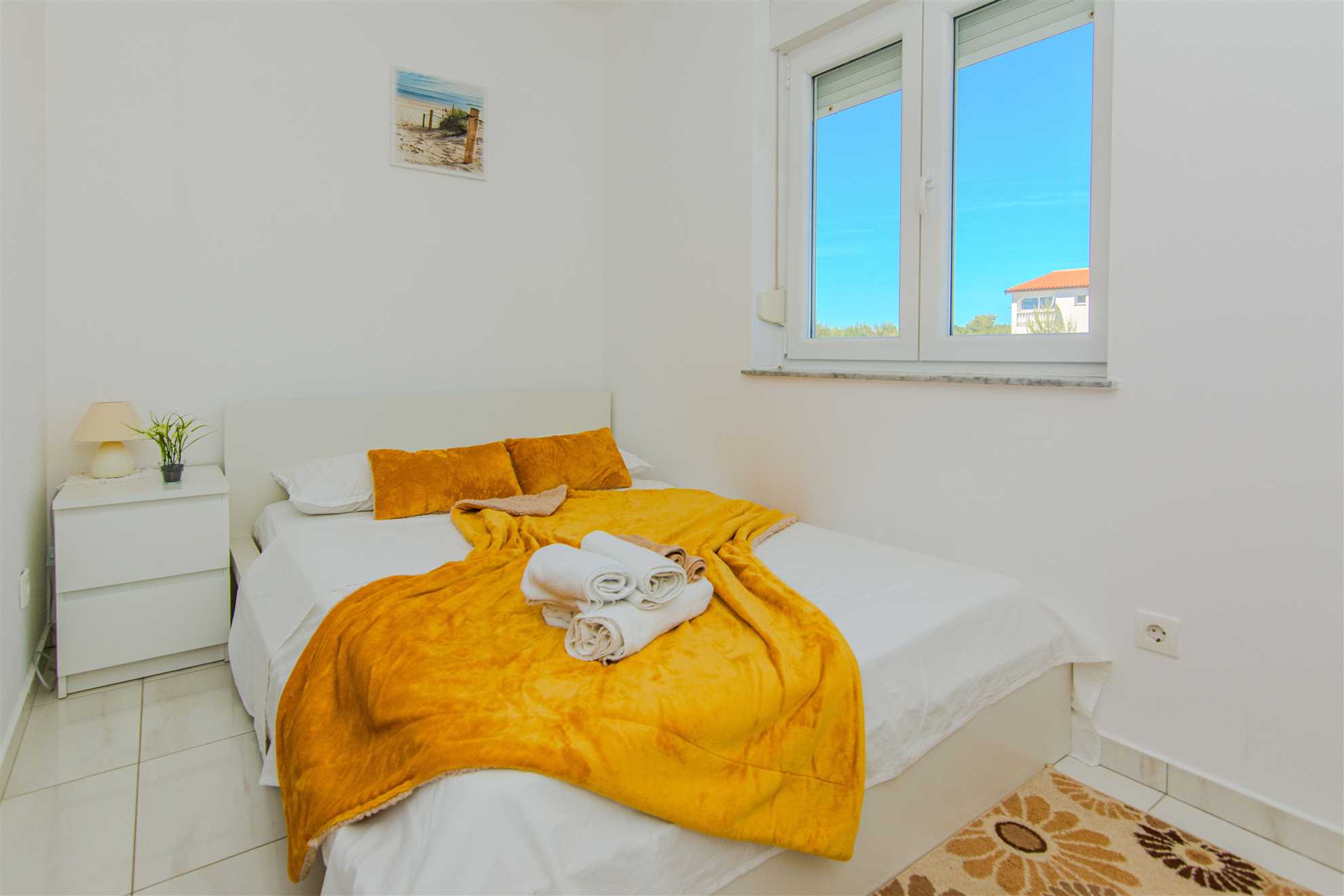 Apartment with sea view | 300m from the beach | quiet location