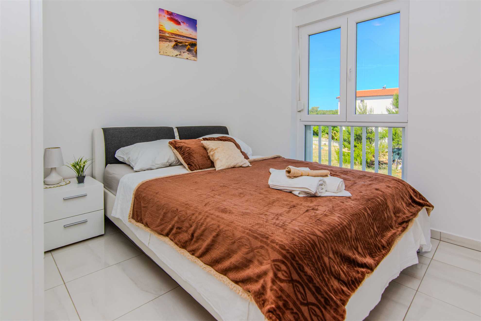 Apartment with sea view | 300m from the beach | quiet location