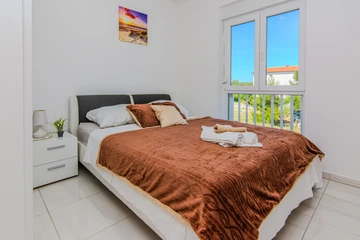 Apartment with Sea View in Vir for Up to 6