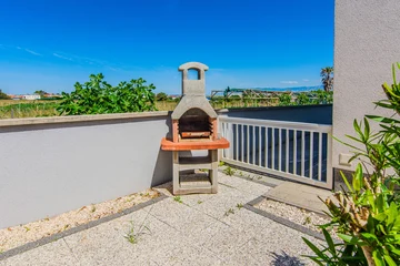 Apartment with Sea View in Vir for Up to 6