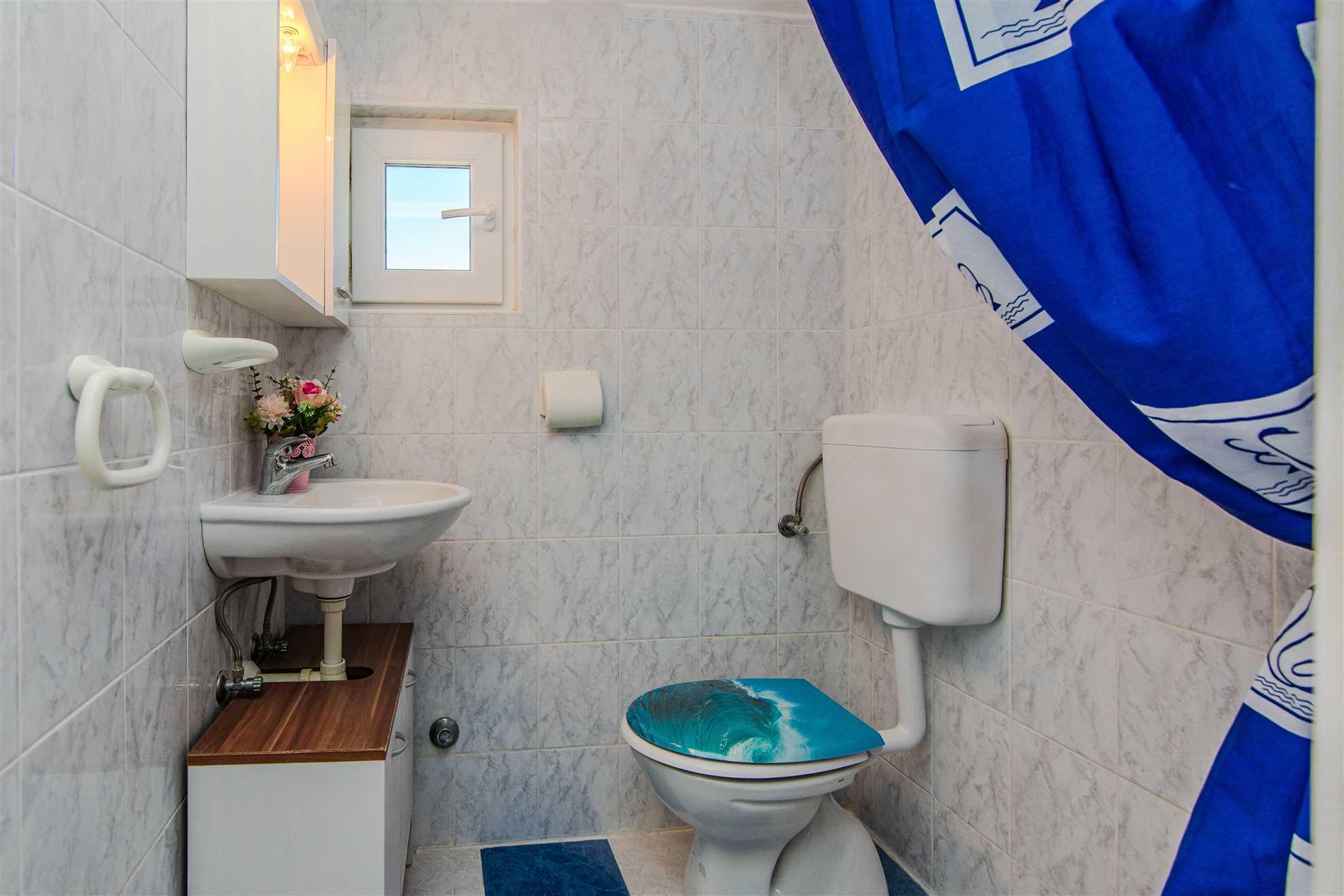 Comfortable apartment for 2-3 persons | Air conditioning, internet, grill | 120 m from the sea