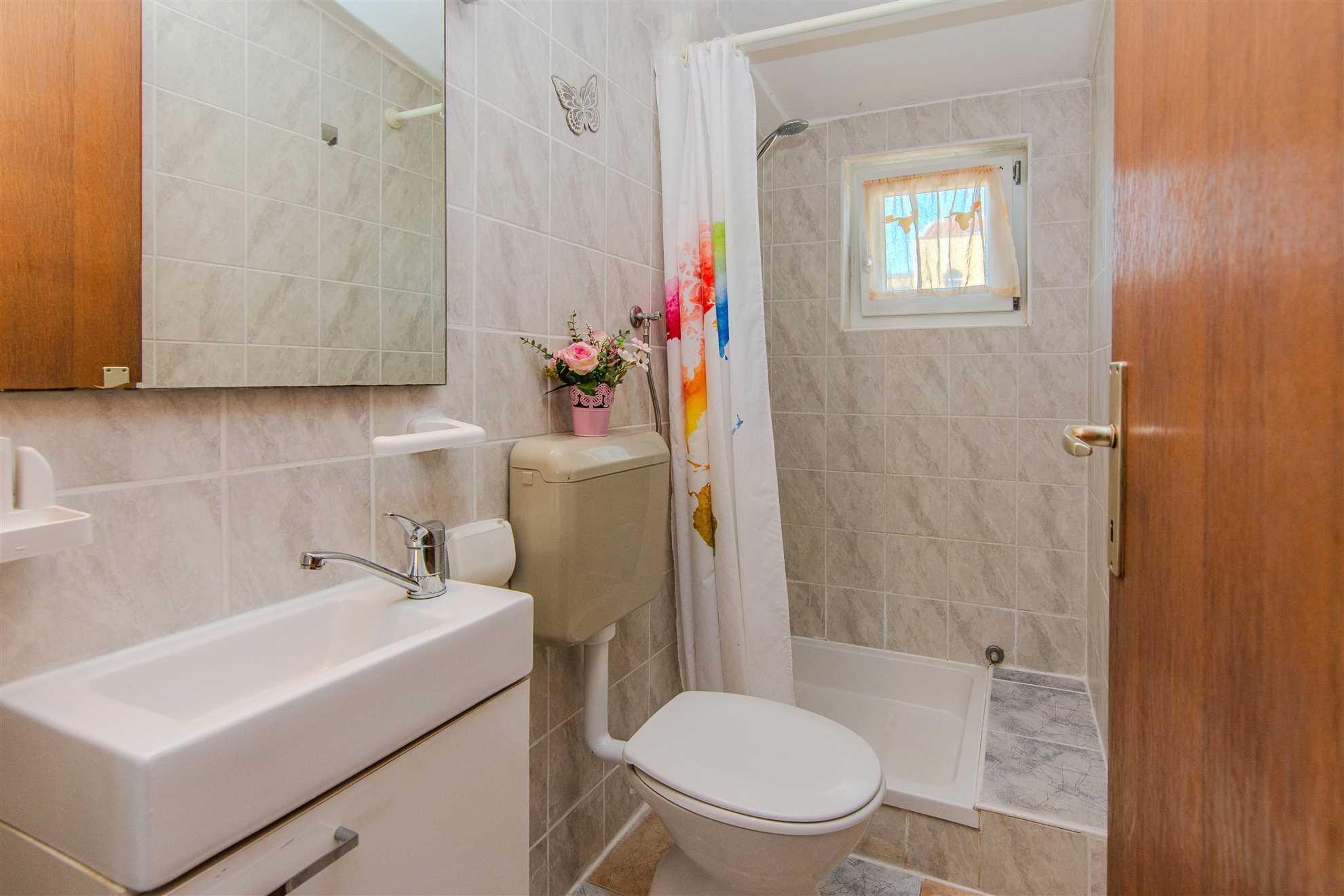 Apartment in a quiet area | 120 m from beach | For 2-3 persons