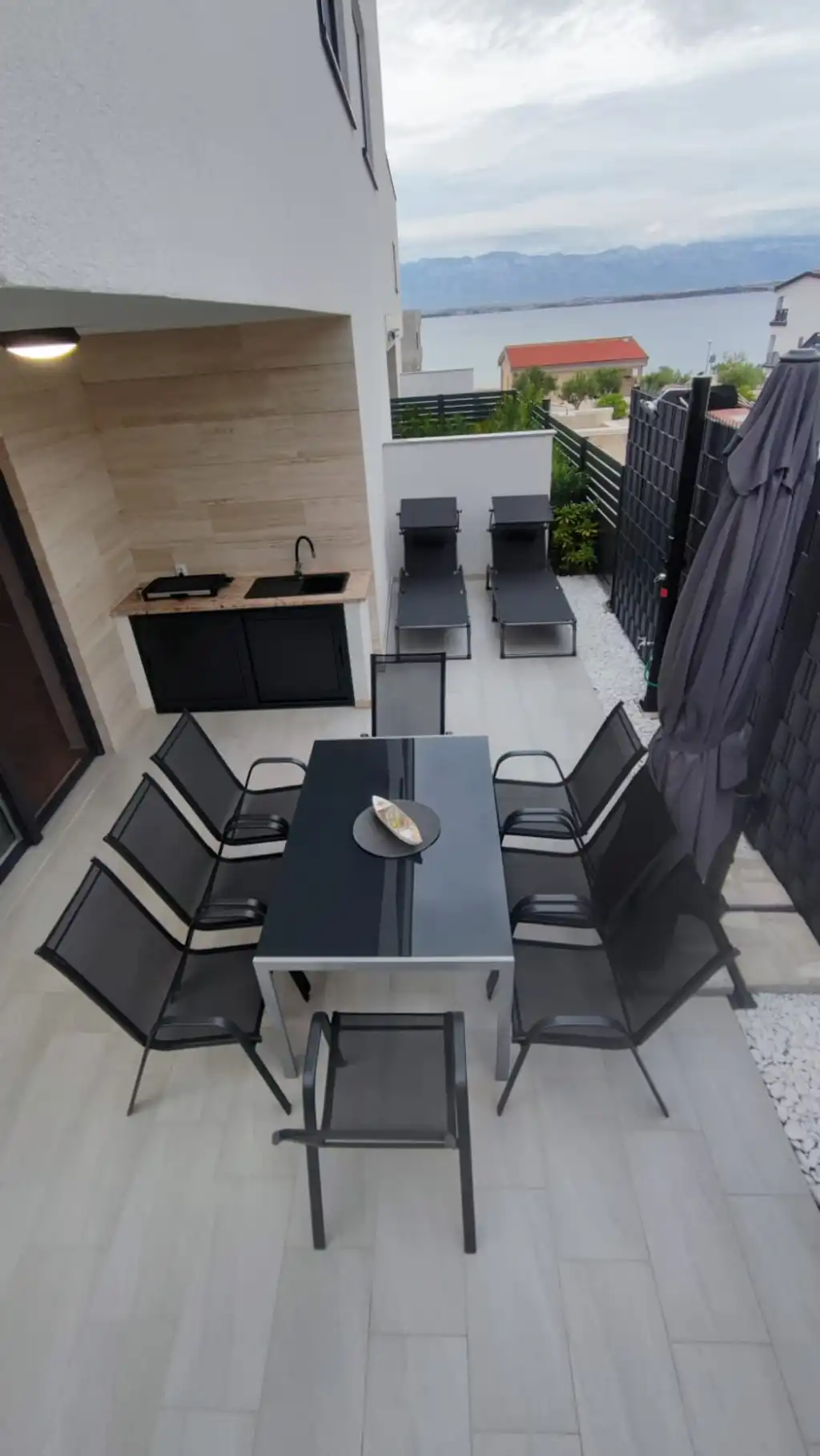 3-Bedroom Holiday House in Vir for 6–8 Guests