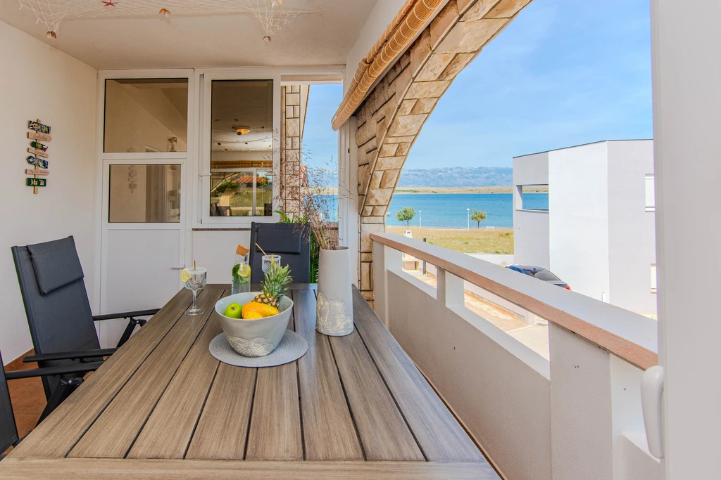 2-Bedroom Apartment with Partial Sea View in Vir