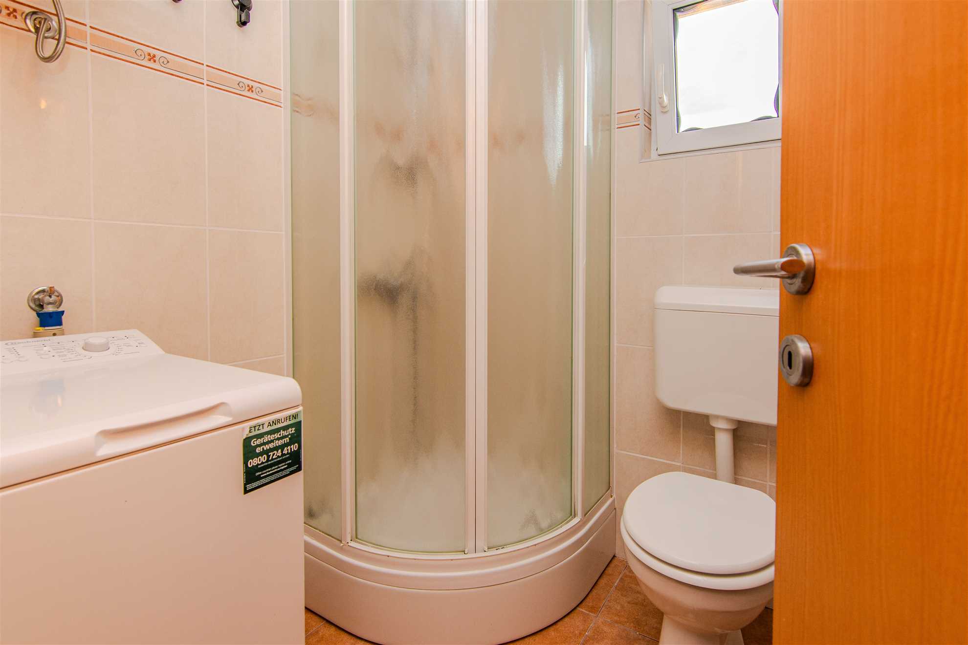 Partial sea view  | 100 m from beach | For 4 persons