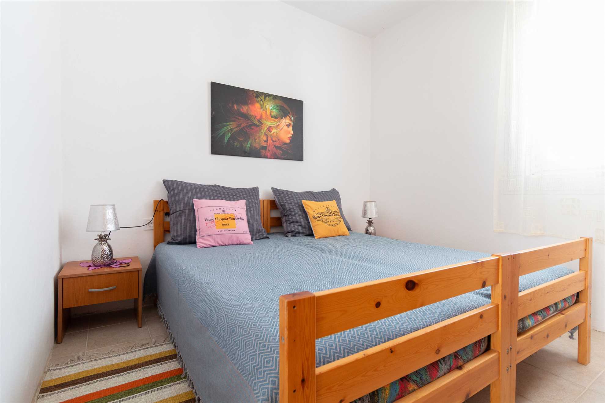 Comfortable apartment for 4-6 persons | 270 m from the sea | Quiet location