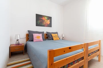 Privlaka Apartment for 4–6 Guests with Terrace