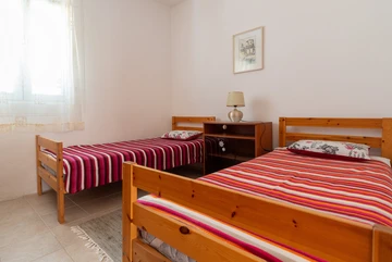 Privlaka Apartment for 4–6 Guests with Terrace