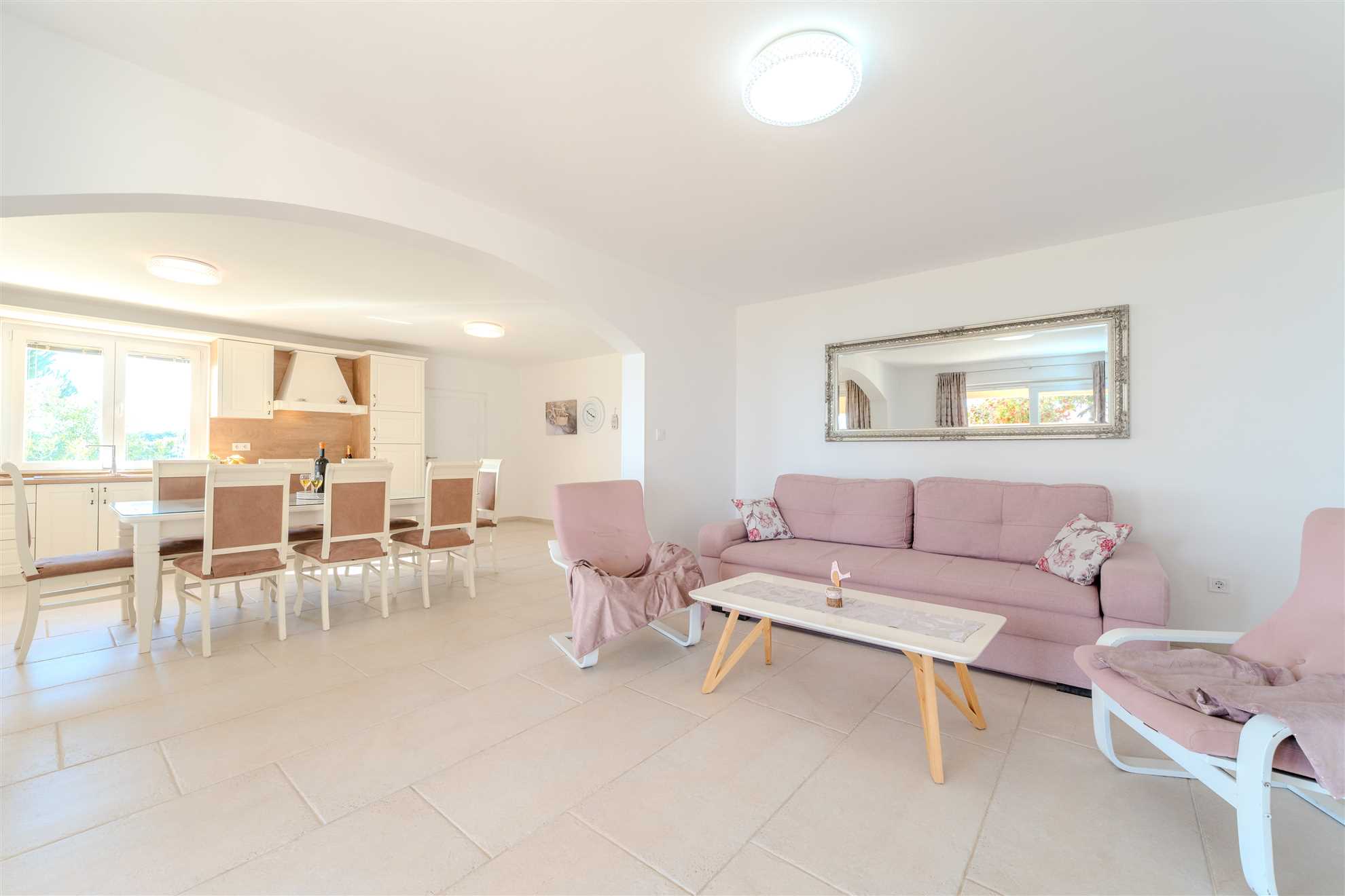 Panoramic sea view | Ideal for 6-8 persons | Beachfront