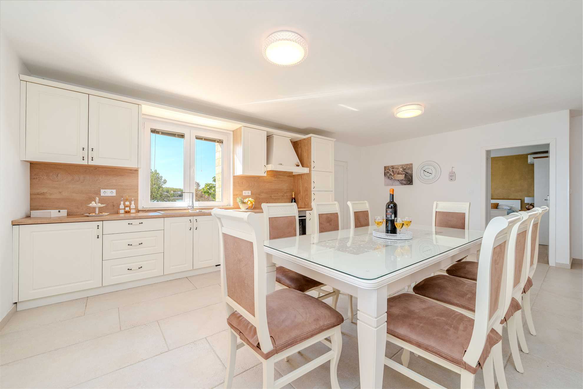 Panoramic sea view | Ideal for 6-8 persons | Beachfront