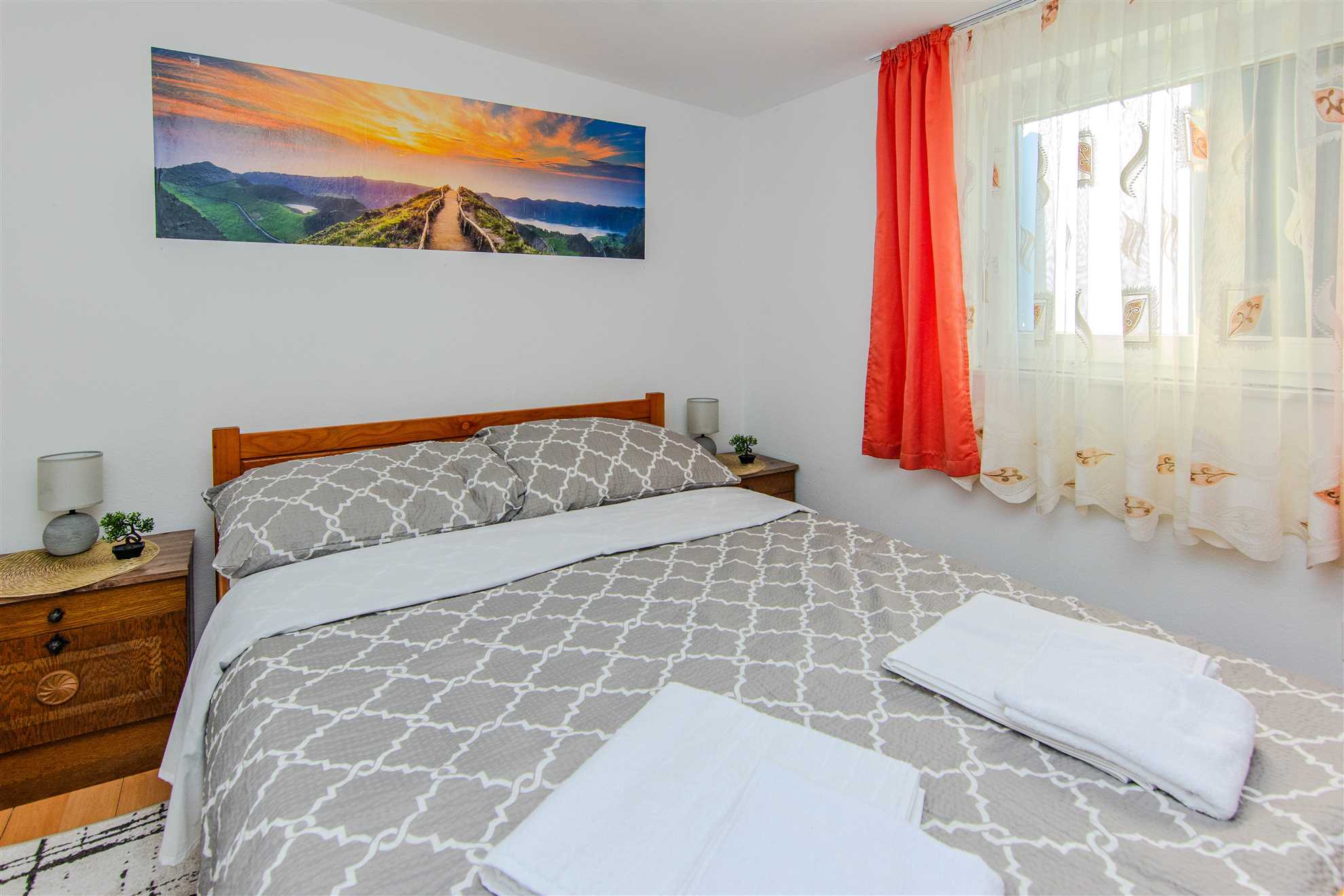 Comfortable apartment for 4 persons | 100 m from the sea | Air conditioning, internet, grill