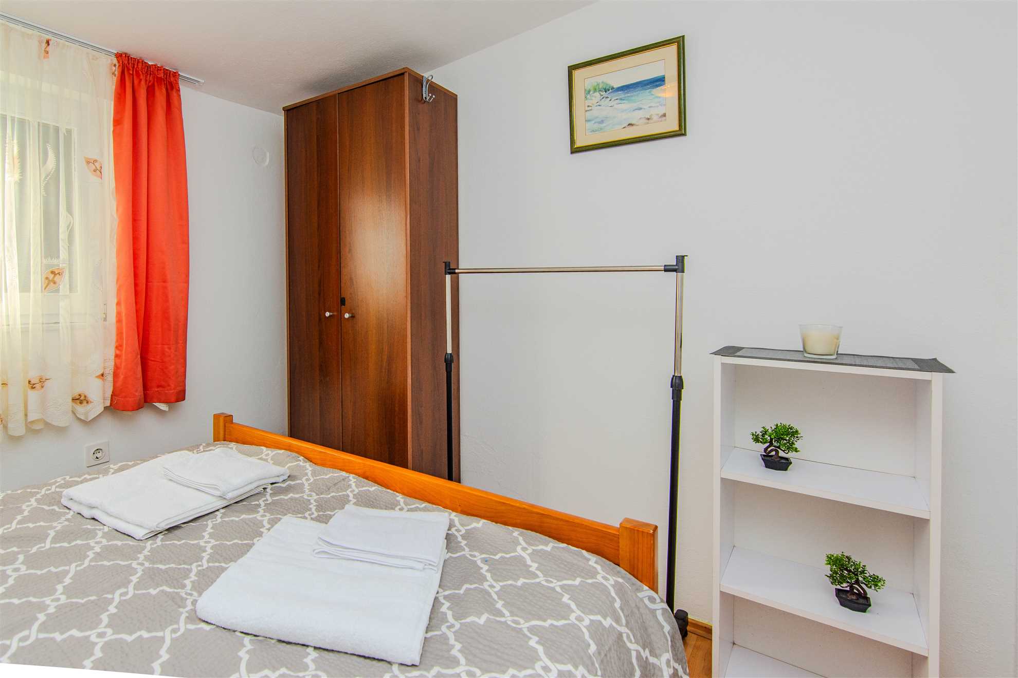 Comfortable apartment for 4 persons | 100 m from the sea | Air conditioning, internet, grill