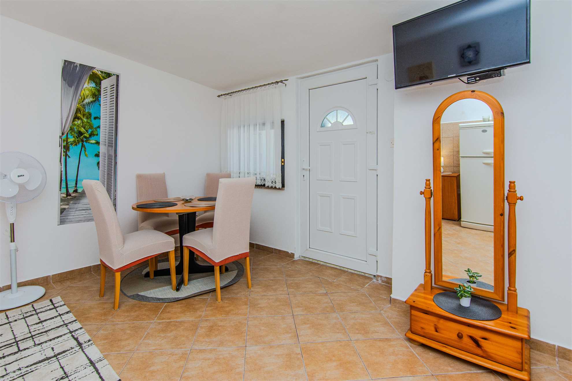 For 4 persons | 100 m from beach | Comfortable apartment