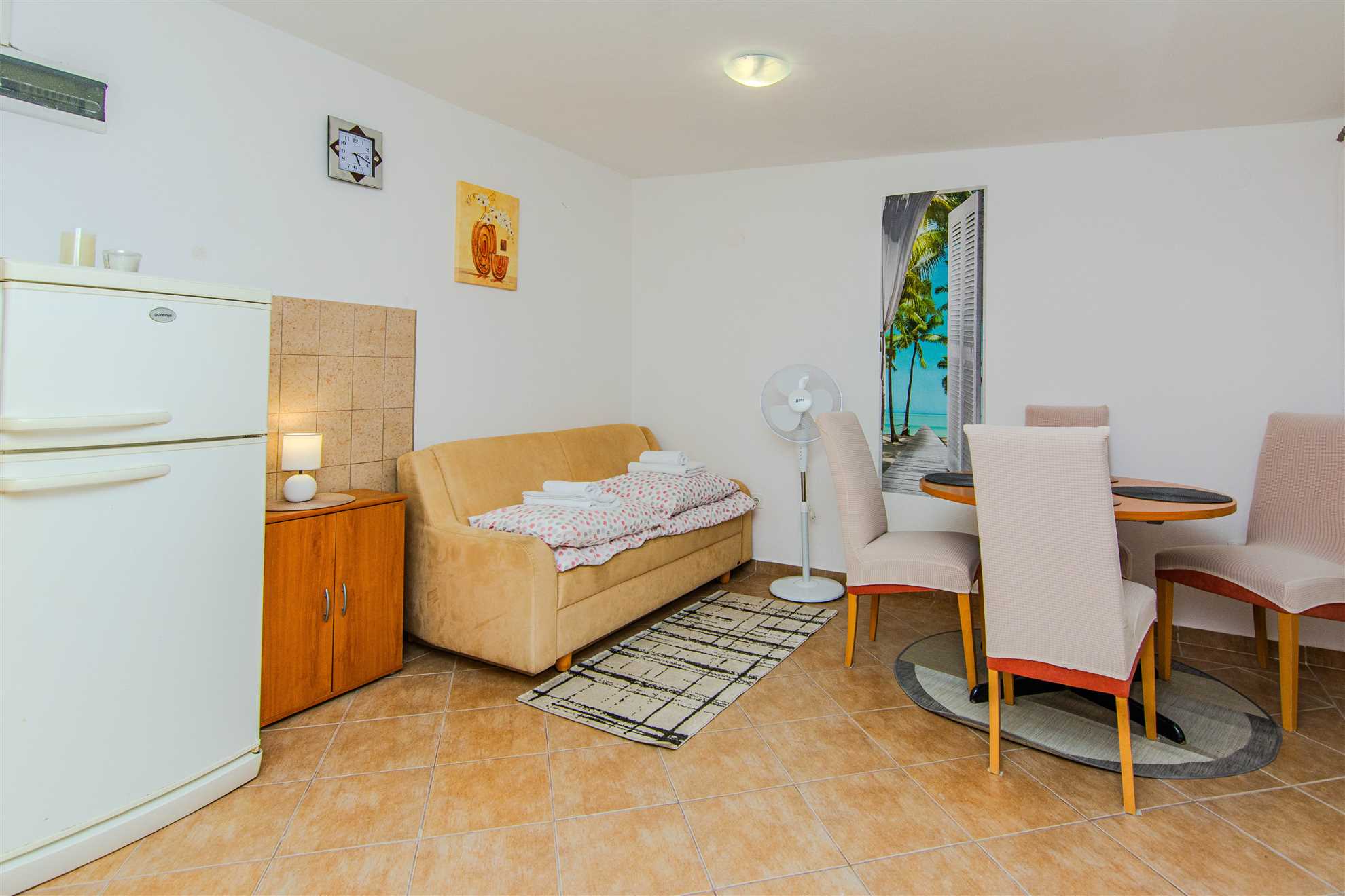 For 4 persons | 100 m from beach | Comfortable apartment