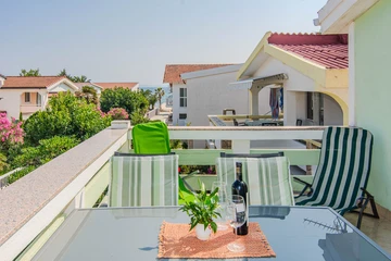 Apartment in Vir for 4 with Partial Sea View