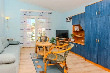 Apartment in Vir for 4 with Partial Sea View