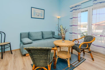 Apartment in Vir for 4 with Partial Sea View