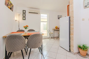 Apartment in Vir for 4 with Partial Sea View