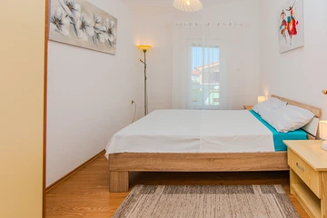 Apartment in Vir for 4 with Partial Sea View