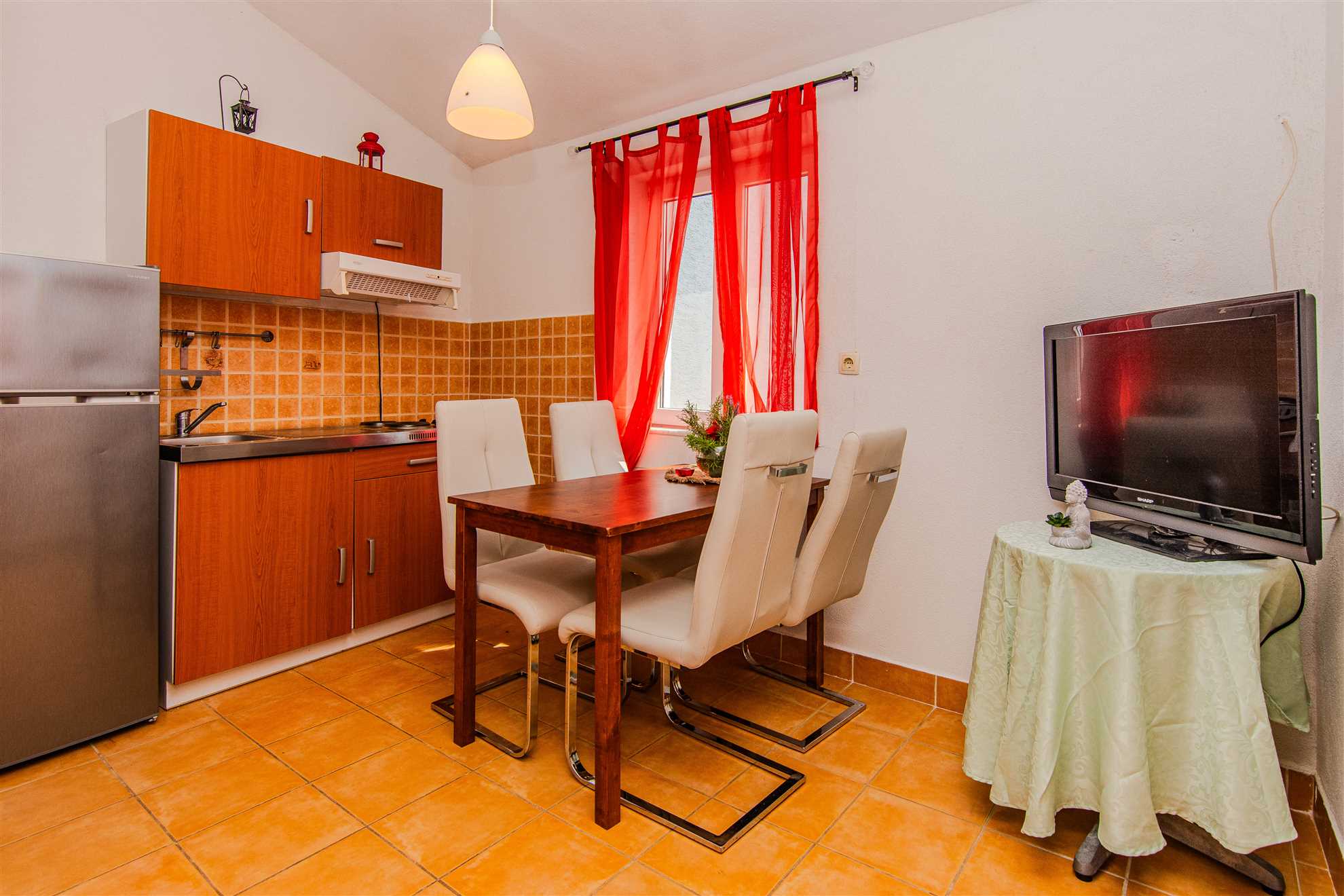 Apartment in a quiet area | 330 m from beach | For 4 persons