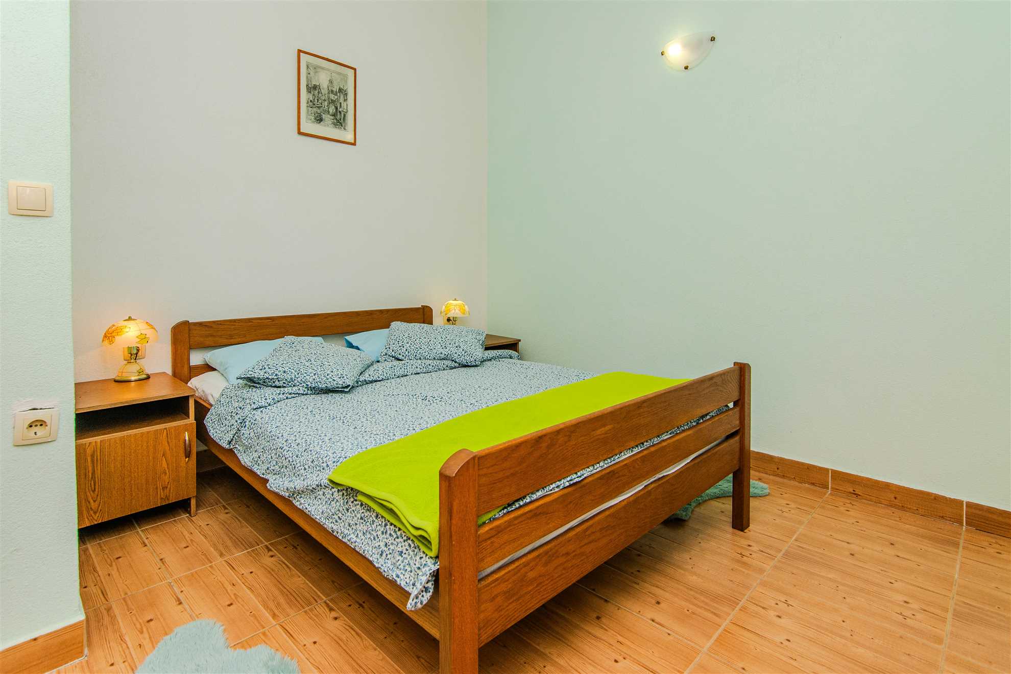 Apartment in a quiet area | 330 m from beach | For 4 persons