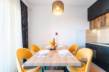 Vir Apartment for 4 Guests with Partial Sea View