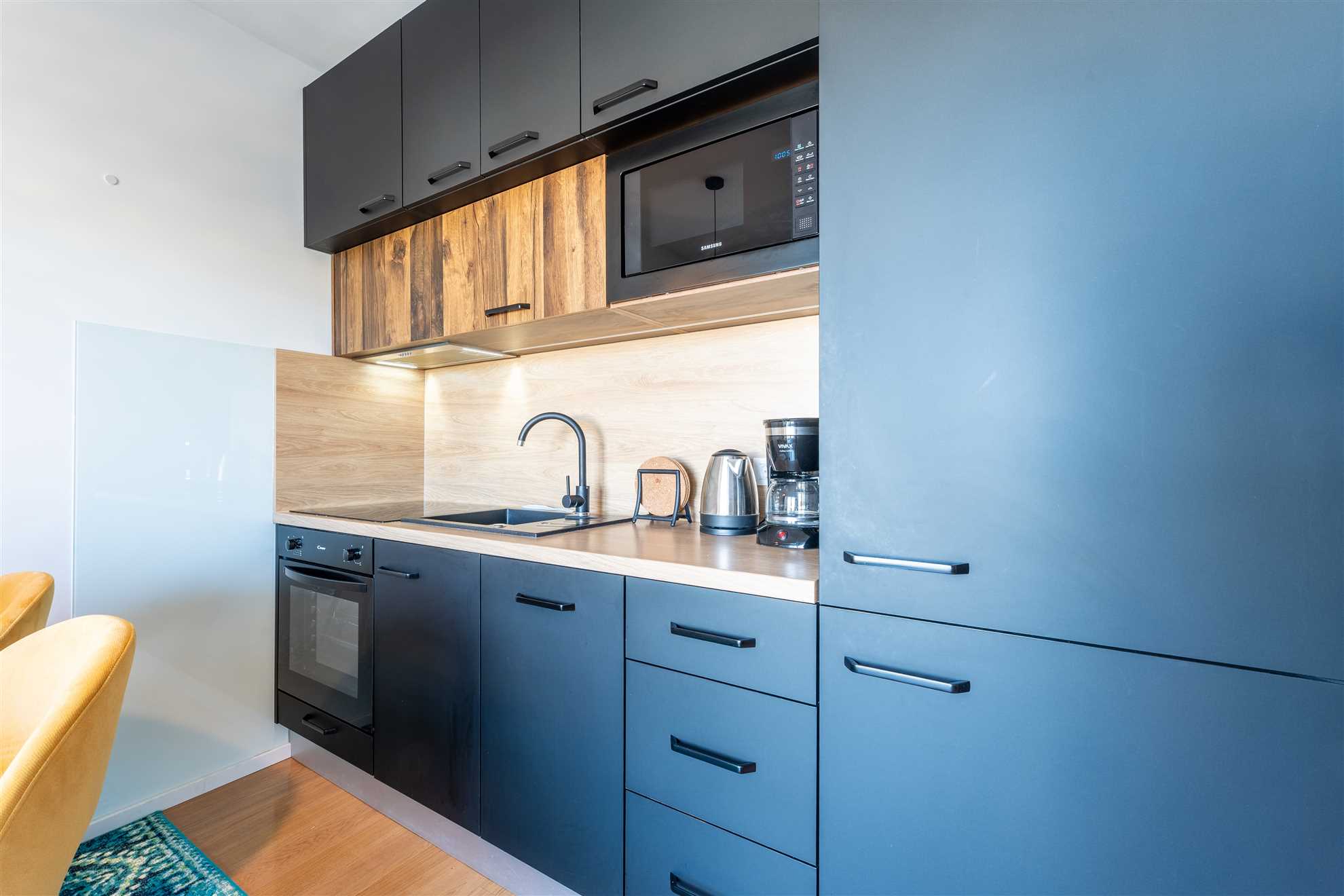 Partial sea view | for 4 persons | New and modern apartment