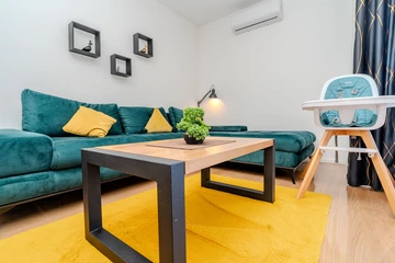 Vir Apartment for 4 Guests with Partial Sea View