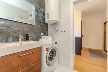 Vir Apartment for 4 Guests with Partial Sea View