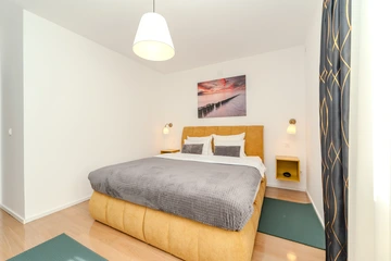 Vir Apartment for 4 Guests with Partial Sea View