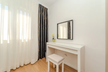 Vir Apartment for 4 Guests with Partial Sea View