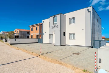 Vir Apartment for 4 Guests with Partial Sea View