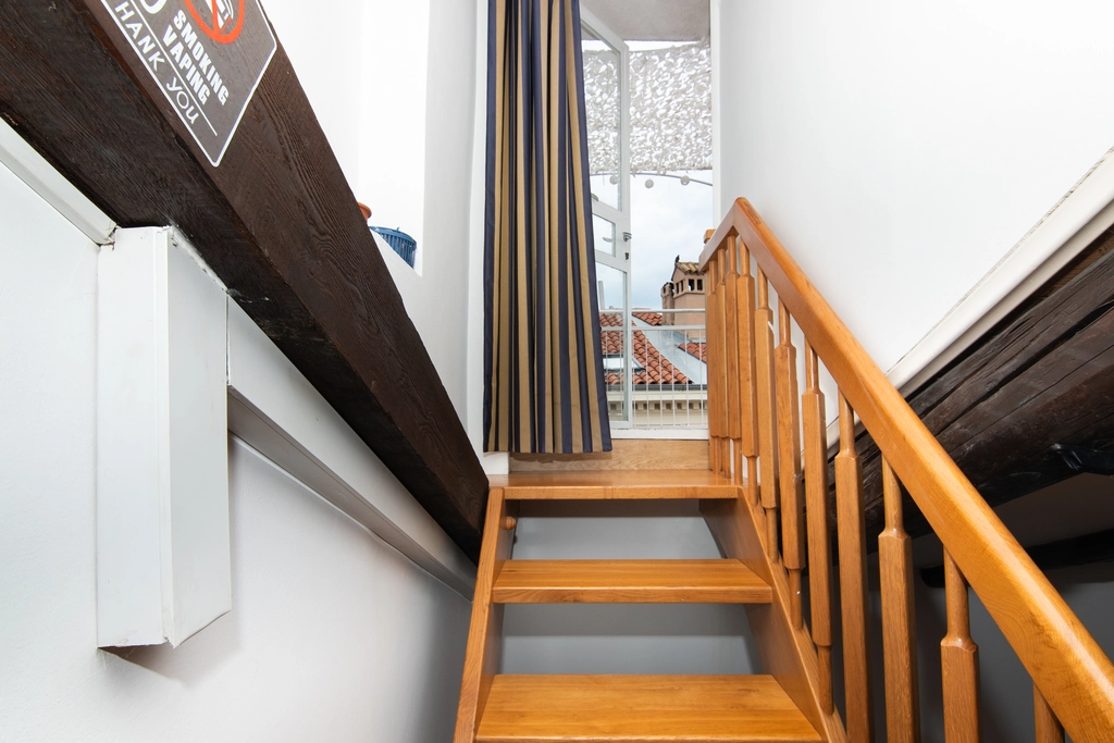 One-Bedroom Apartment with Rooftop Terrace in Piran