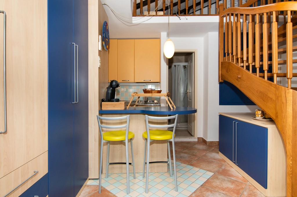 One-Bedroom Apartment with Rooftop Terrace in Piran