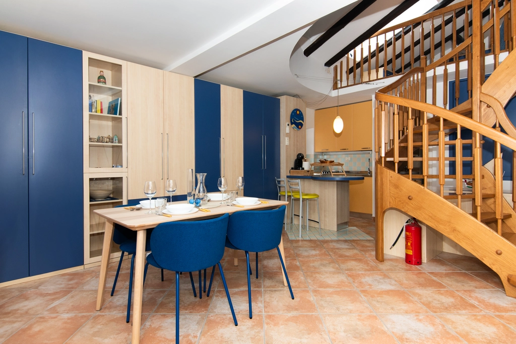 One-Bedroom Apartment with Rooftop Terrace in Piran