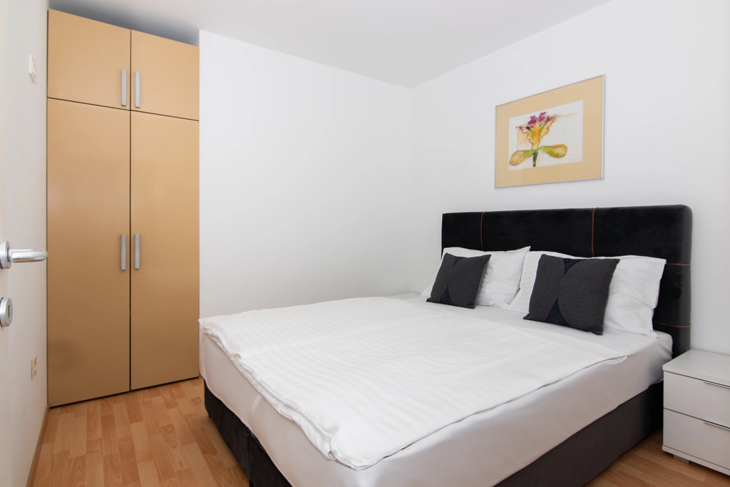 Two-Bedroom Apartment with Balcony in Portorož