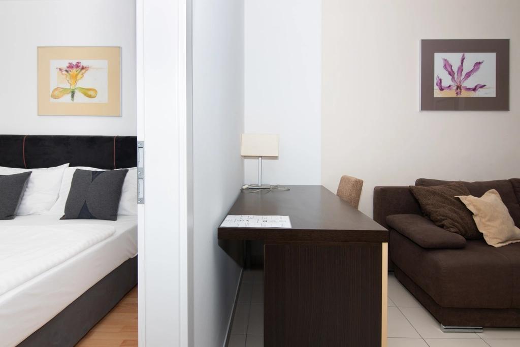 Two-Bedroom Apartment with Balcony in Portorož