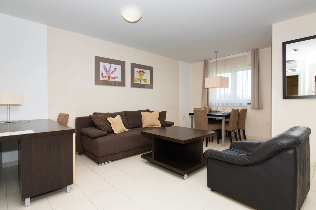 Two-Bedroom Apartment with Balcony in Portorož