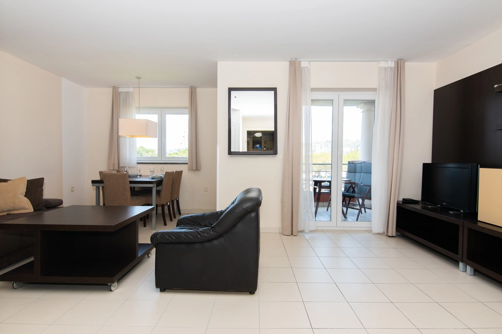 Two-Bedroom Apartment with Balcony in Portorož