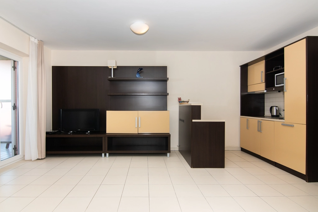 Two-Bedroom Apartment with Balcony in Portorož