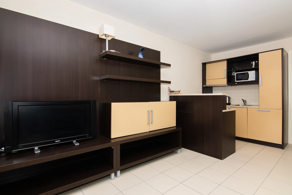 Two-Bedroom Apartment with Balcony in Portorož