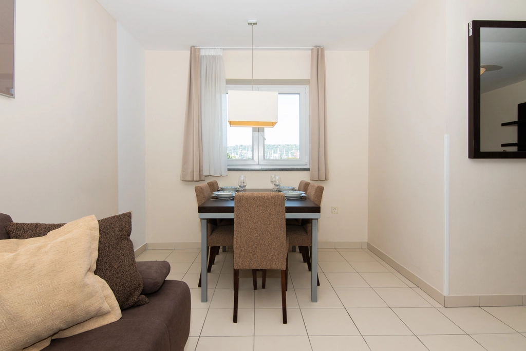 Two-Bedroom Apartment with Balcony in Portorož