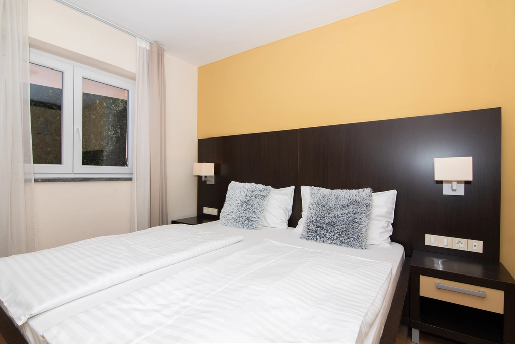 Two-Bedroom Apartment with Balcony in Portorož